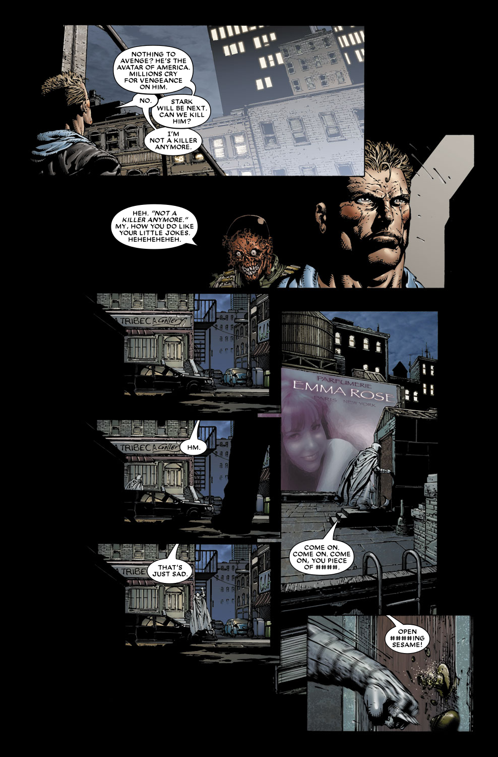 Moon Knight (2006) issue 8 - Page 11