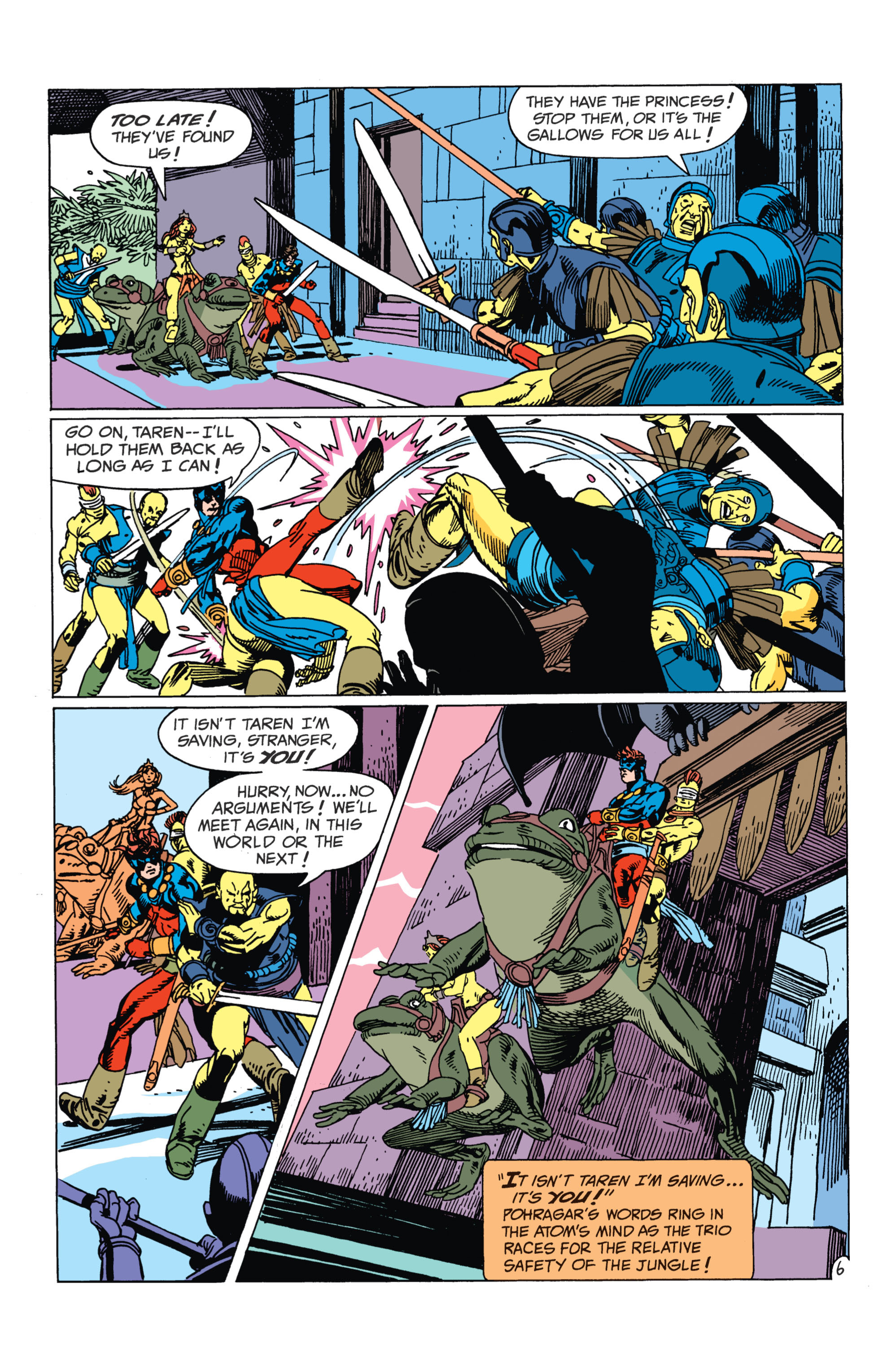Sword of the Atom (1983) issue 2 - Page 7