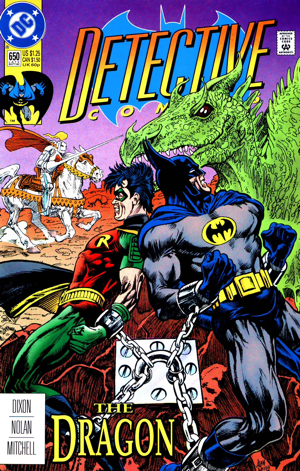 Read online Detective Comics (1937) comic -  Issue #650 - 1