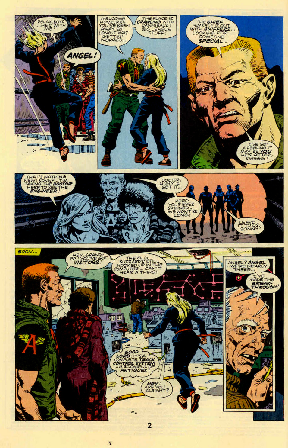 Doctor Who (1984) issue 12 - Page 4