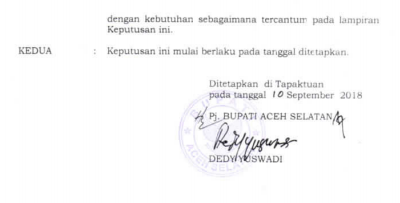 Formasi Cpns Kabupaten Aceh Selatan Tahun 2018 Info Lowongan Kerja Terbaru Info Lowongan Kerja