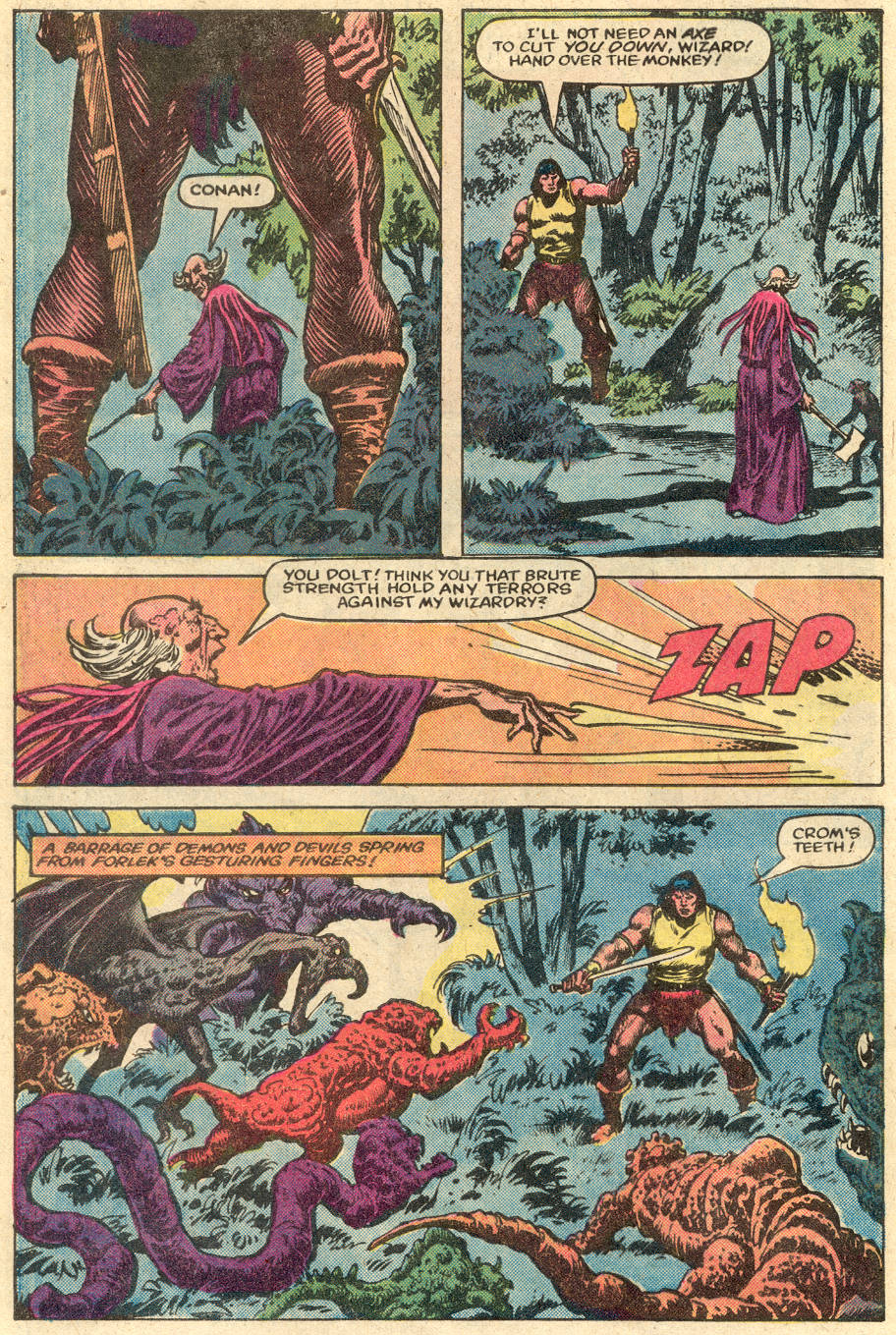 Conan the Barbarian (1970) Issue #148 #160 - English 21