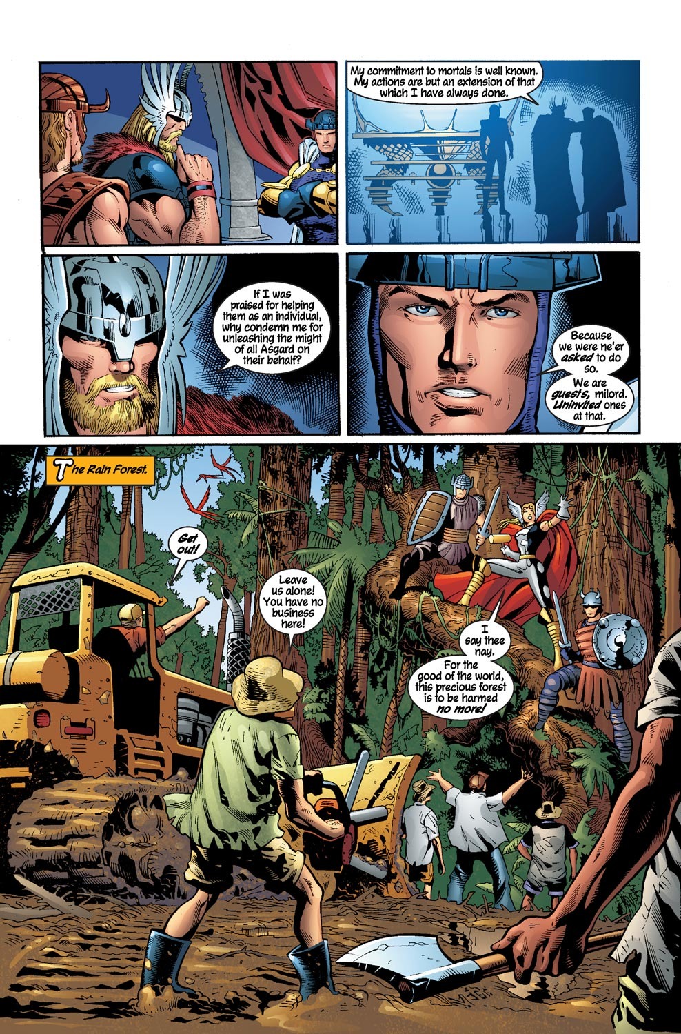 Thor (1998) Issue #53 #54 - English 11