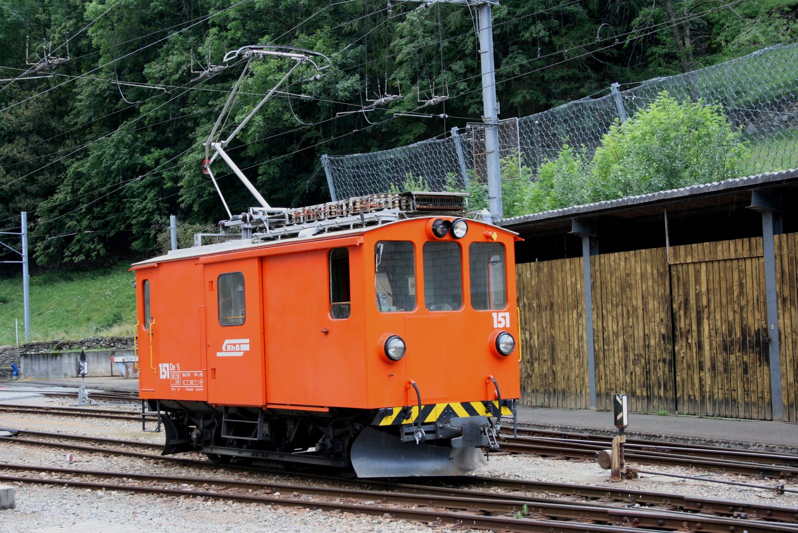 My Swiss Rail Pictures Rhätische Bahn RhB