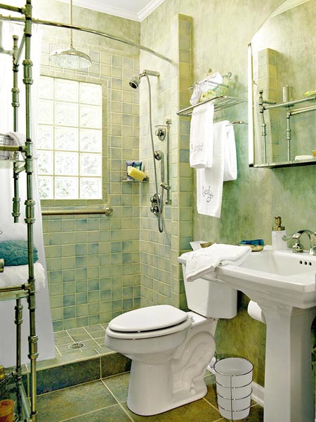 vignette design: Spa-Like Bathrooms That Make You Go Om!