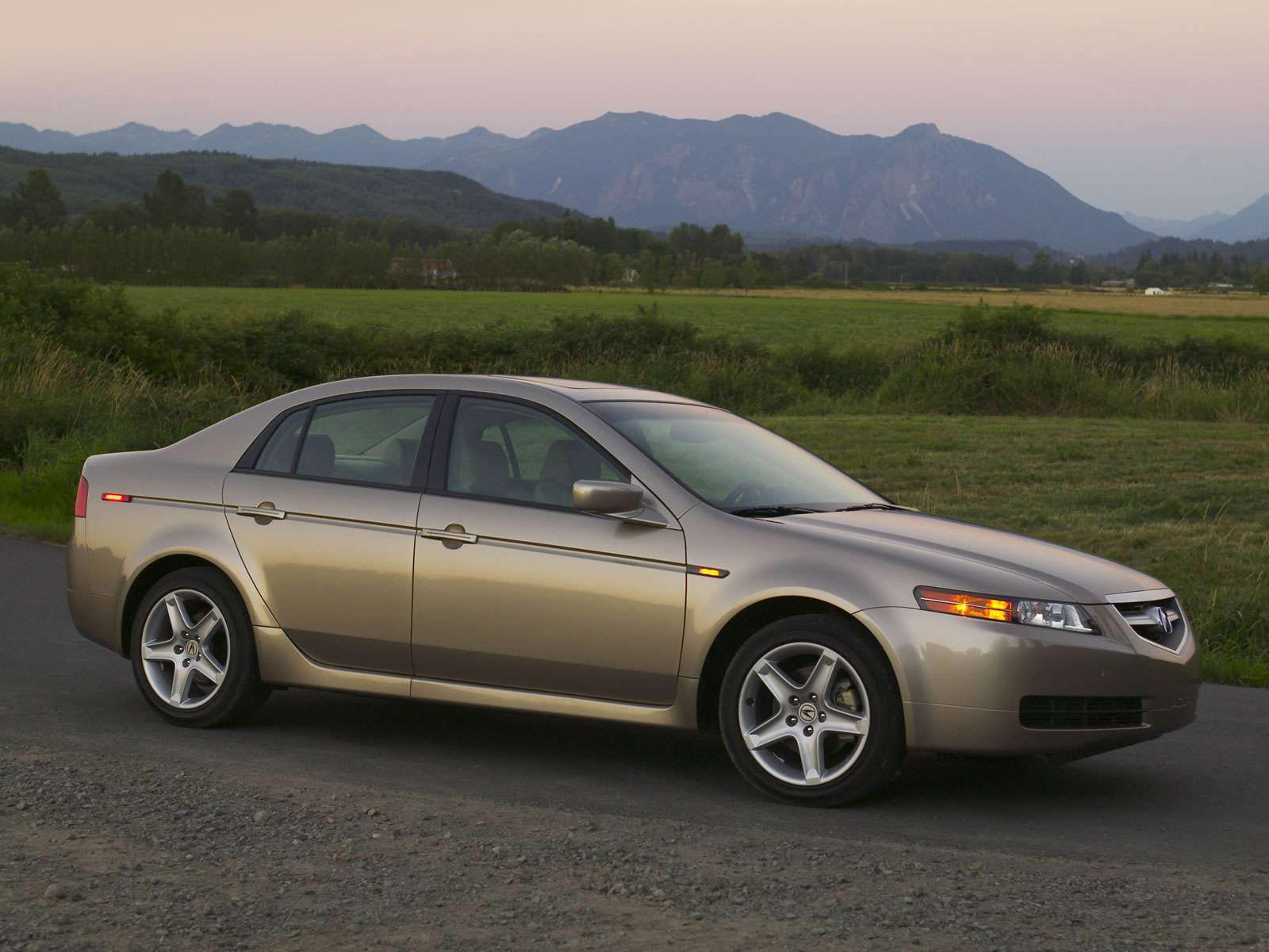 2005 Acura TL Japanese car wallpapers, overview