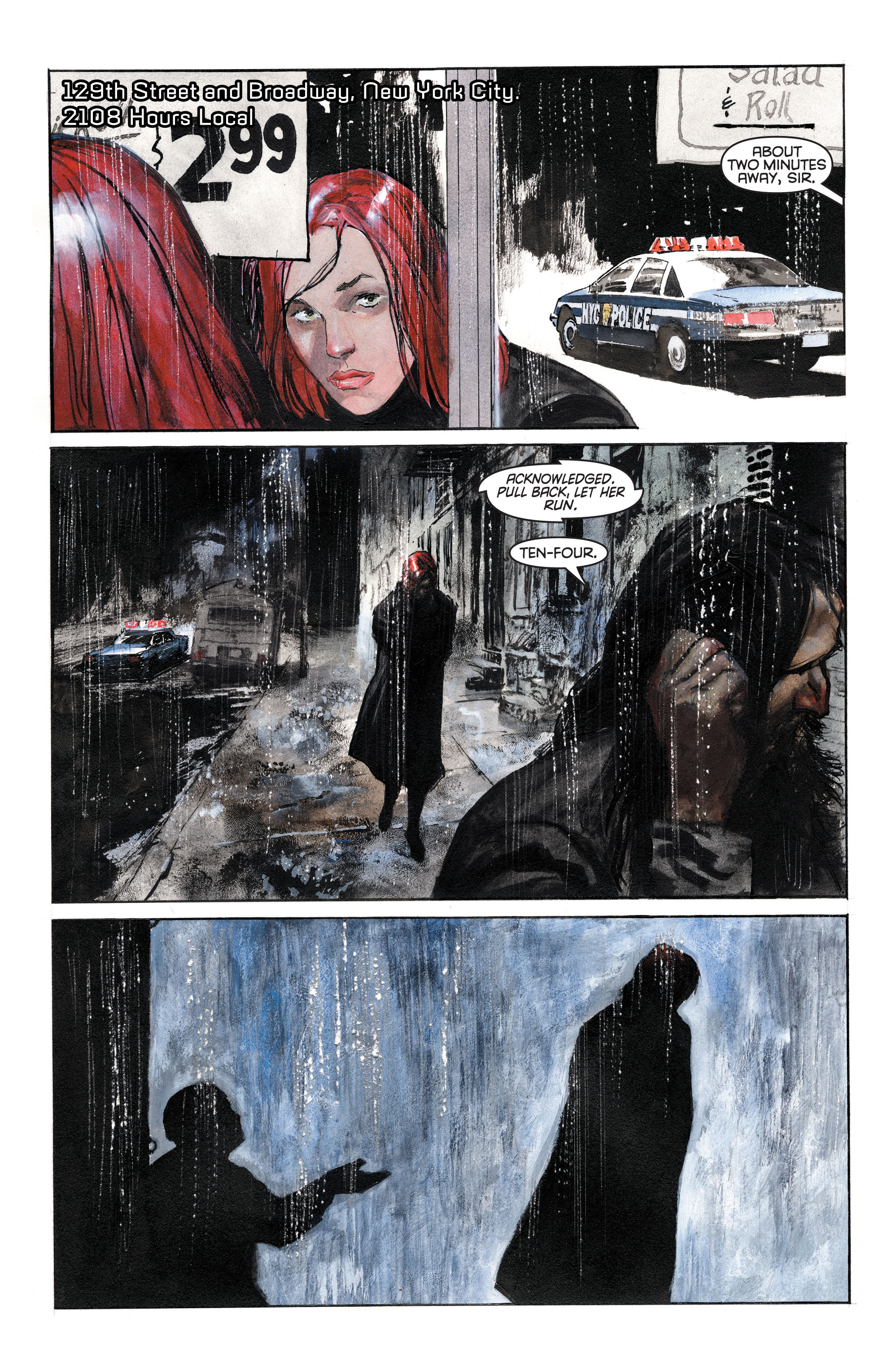 Read online Black Widow (2001) comic -  Issue #2 - 16