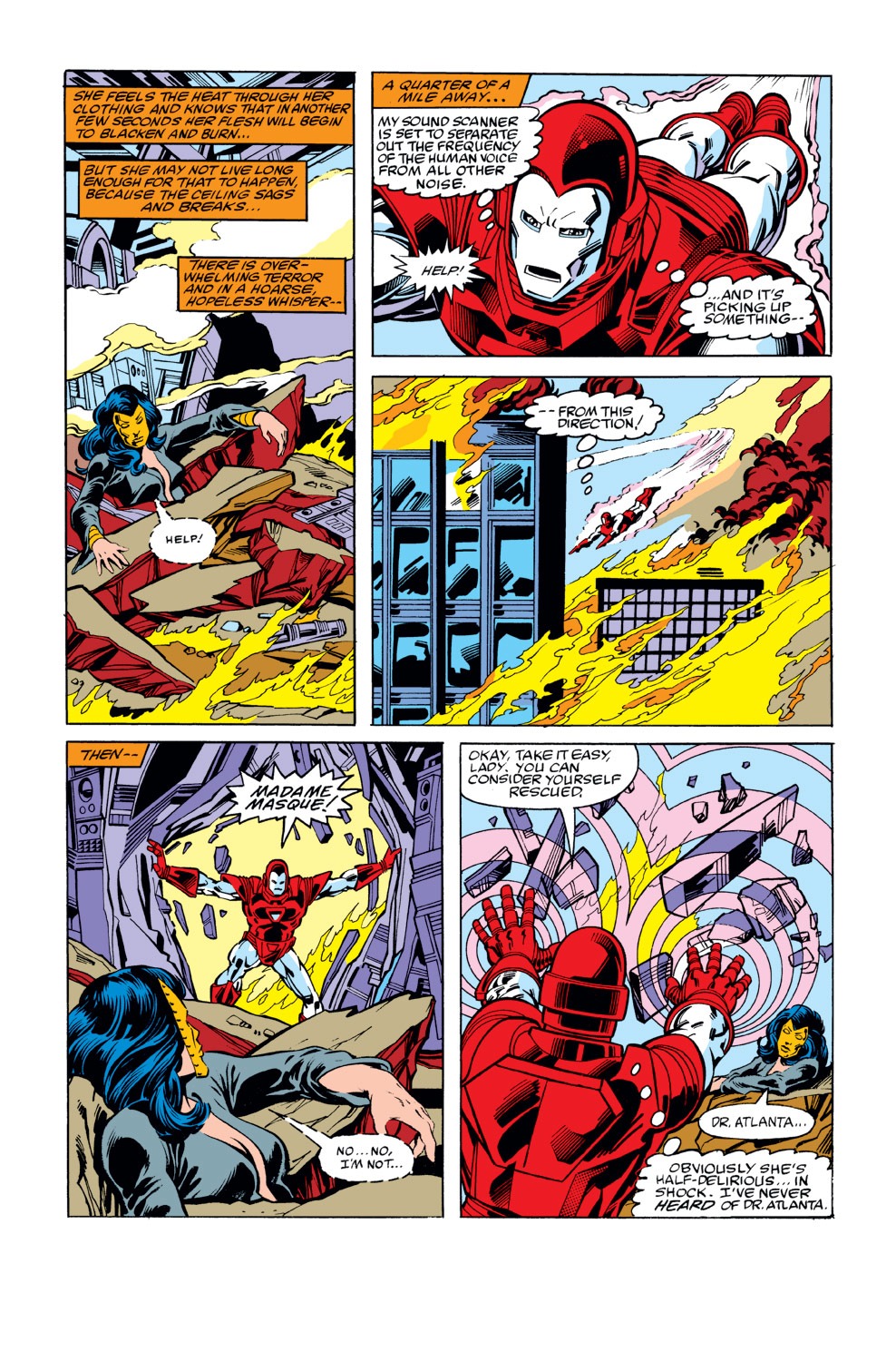 Read online Iron Man (1968) comic -  Issue #201 - 6