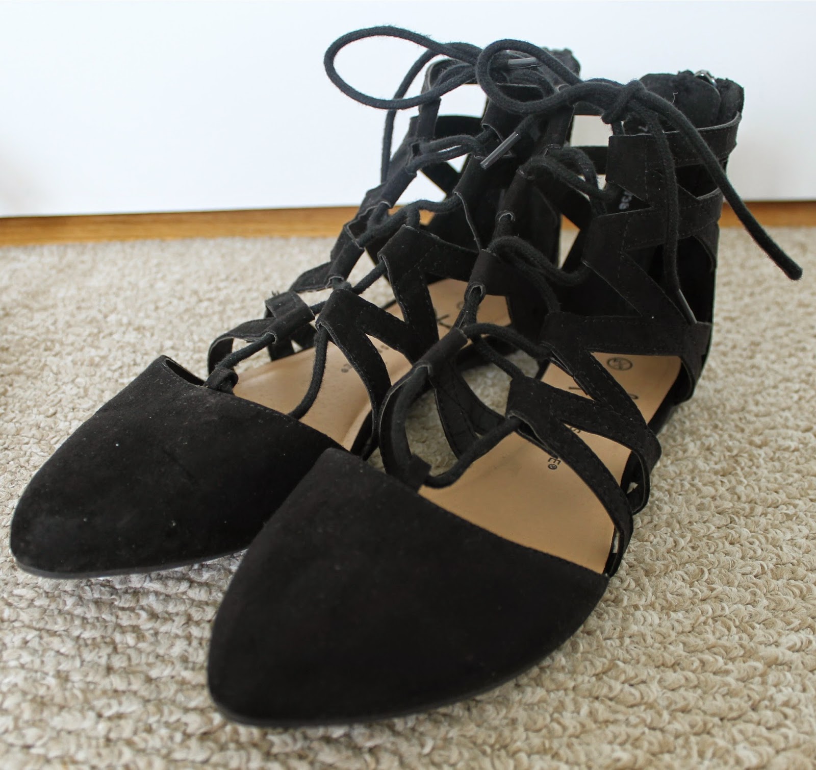 primark pointed flats