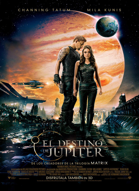 El Destino de Júpiter 2015) DVDRip Latino | MEGA DVDRIP LATINO