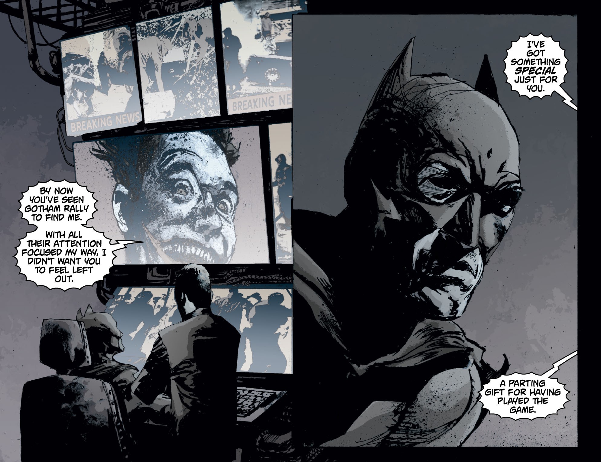 Read online Batman: Arkham City: End Game comic -  Issue #3 - 13