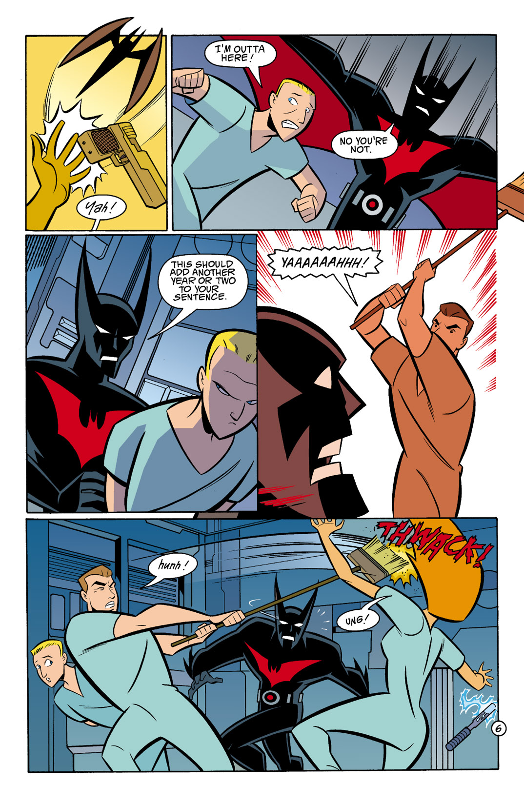 Read online Batman Beyond [II] comic -  Issue #12 - 7