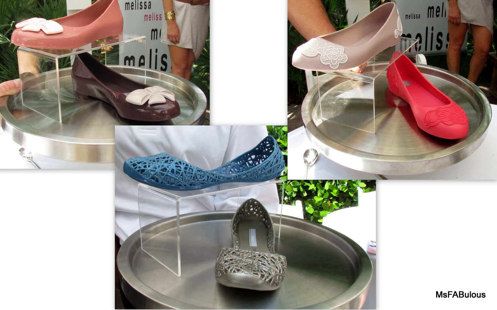 MS. FABULOUS Melissa Shoe Launch with Lorenzo Martone and Michelle