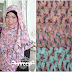 Kerudung Ukuran 130 Cm