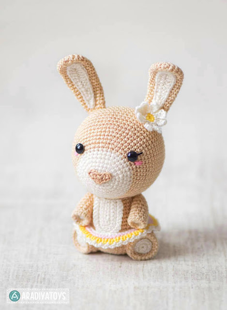 Bunny rabbit Crochet pattern