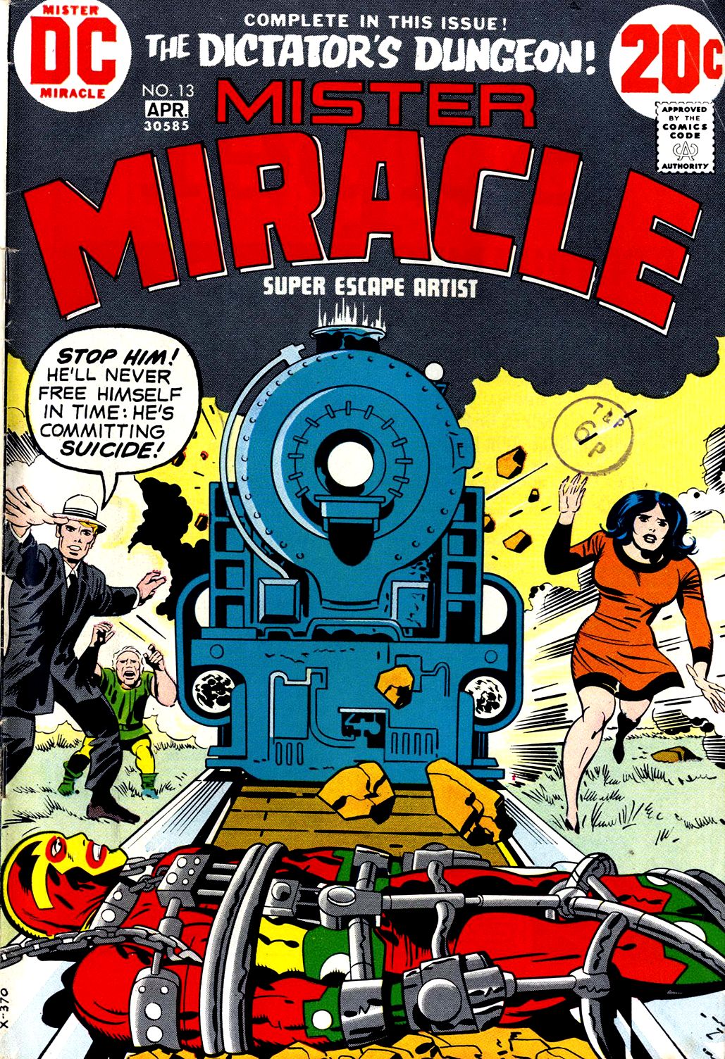 Read online Mister Miracle (1971) comic -  Issue #13 - 1