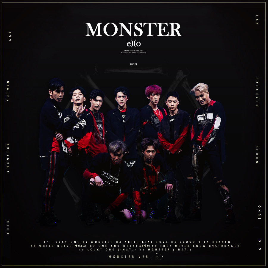 LIRIK LAGU EXO - MONSTER ROMANISASI DAN TERJEMAHANNYA - HALLYUID
