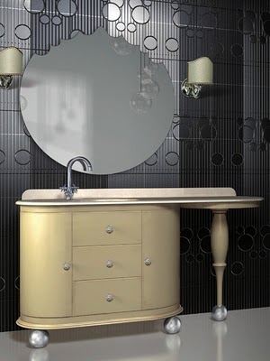 Decoraciones y Modernidades: Tocadores para habitaciones de baño