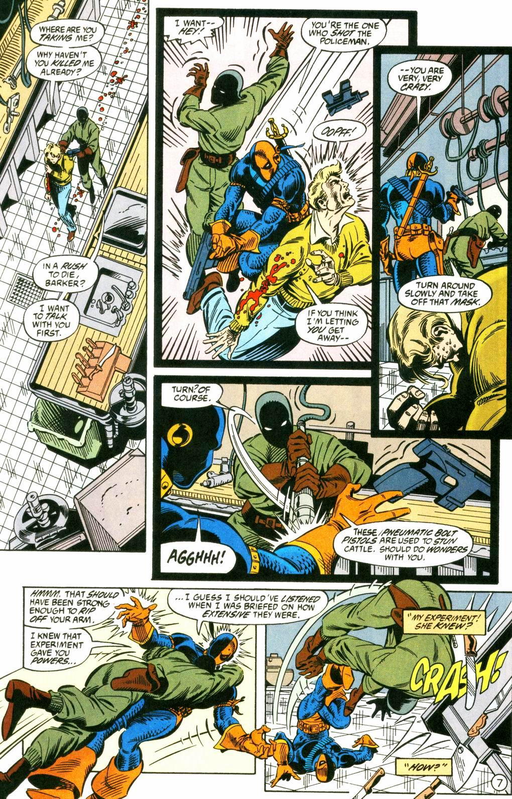 Deathstroke (1991) Issue #8 #13 - English 7