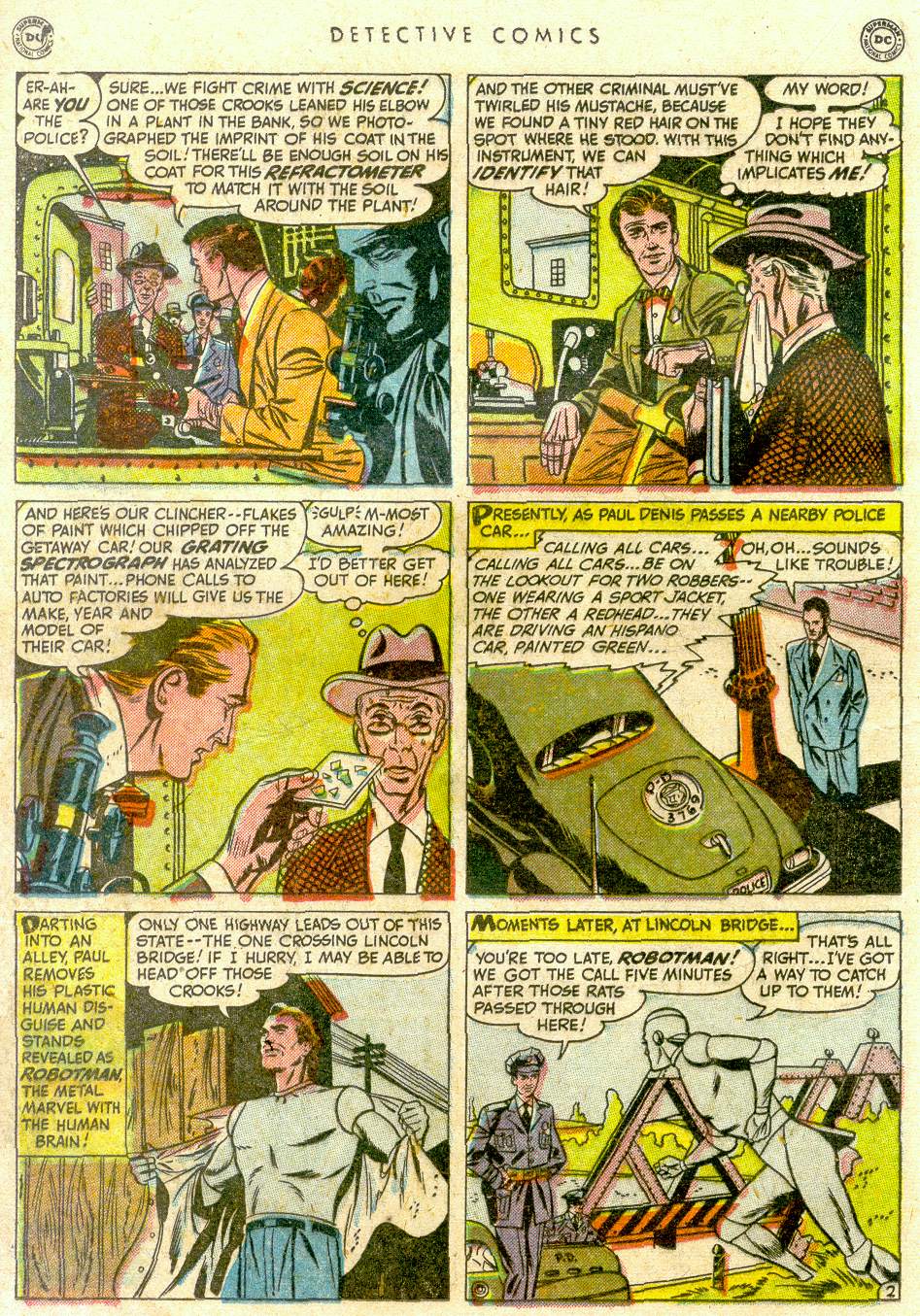 Detective Comics (1937) issue 164 - Page 28