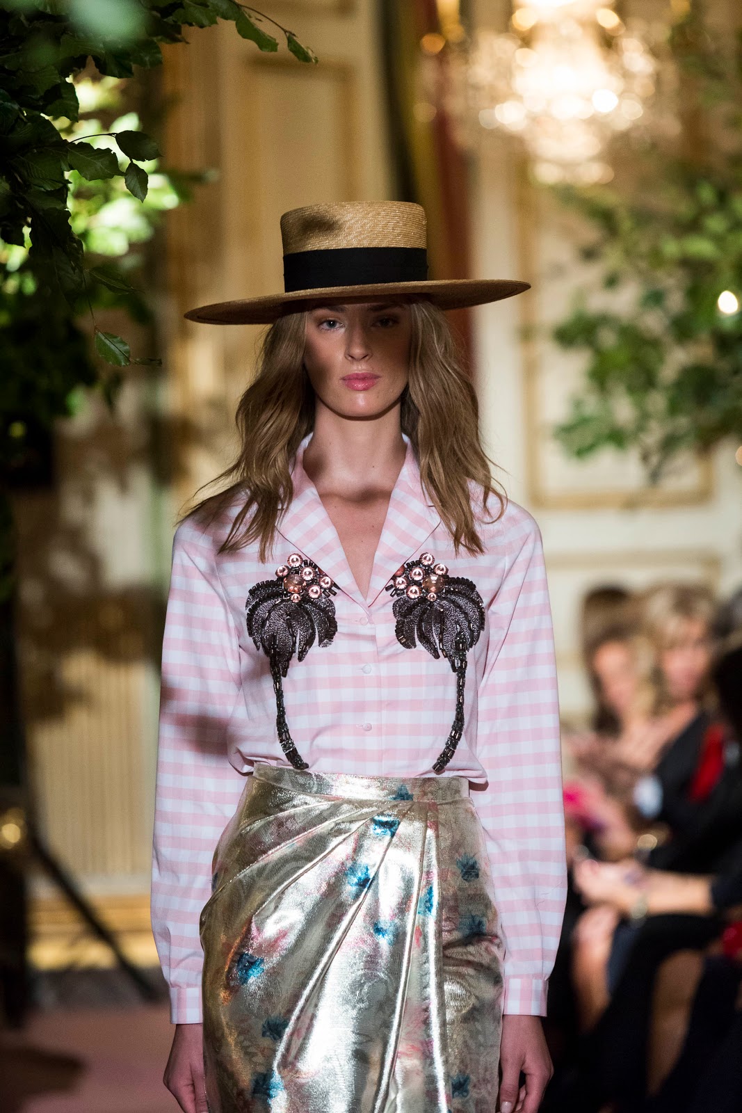 Runway Vázquez Spring 2016 Madrid Fashion Week Cool Chic Style Fashion