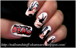 dead walking nail nails dus geworden came dit het acrylicnailblog