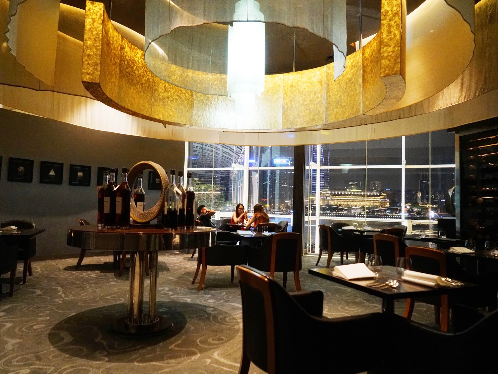 PinkyPiggu Waku Ghin By Tetsuya Wakuda Marina Bay Sands, MBS An