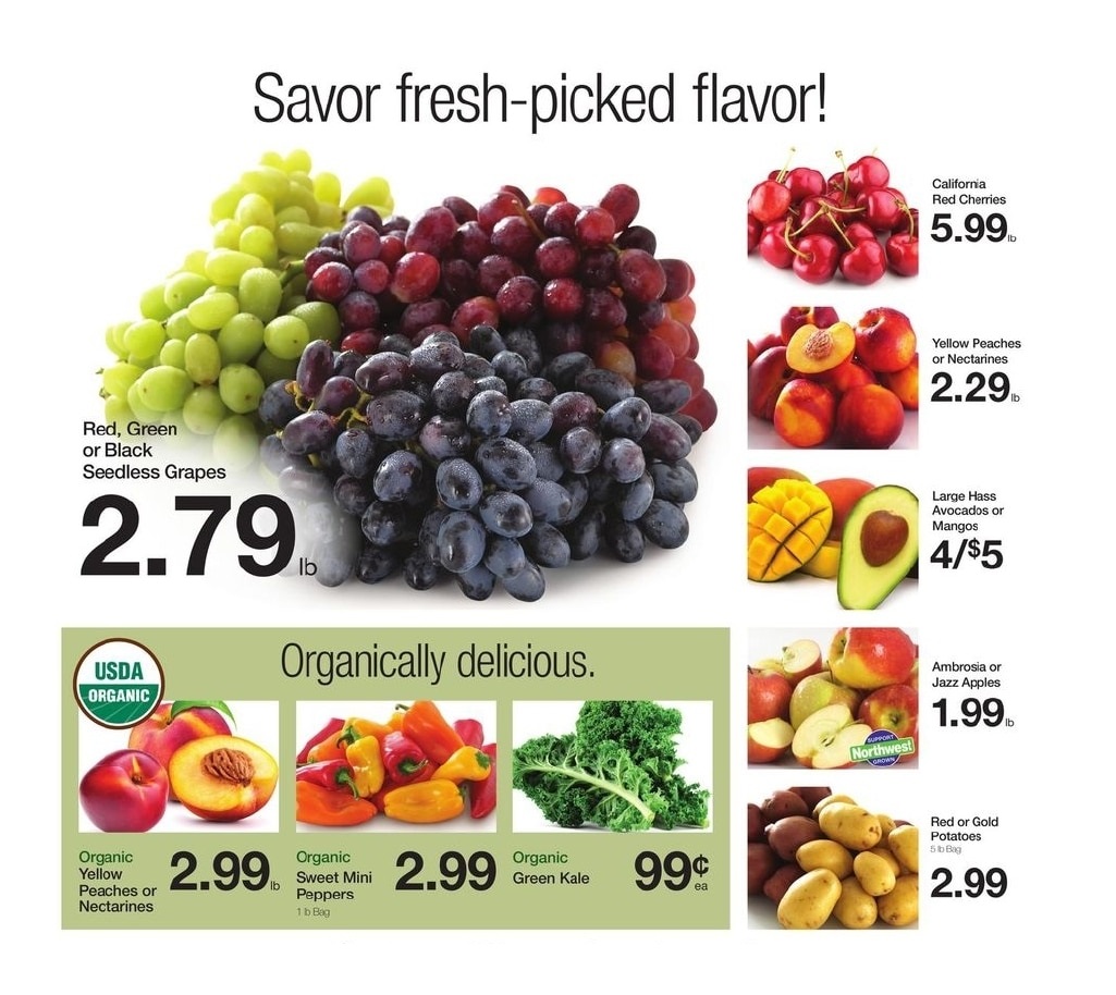 fred meyer weekly ad may 30 june 5 2018 grocery weekly ads fred meyer flyer for this week