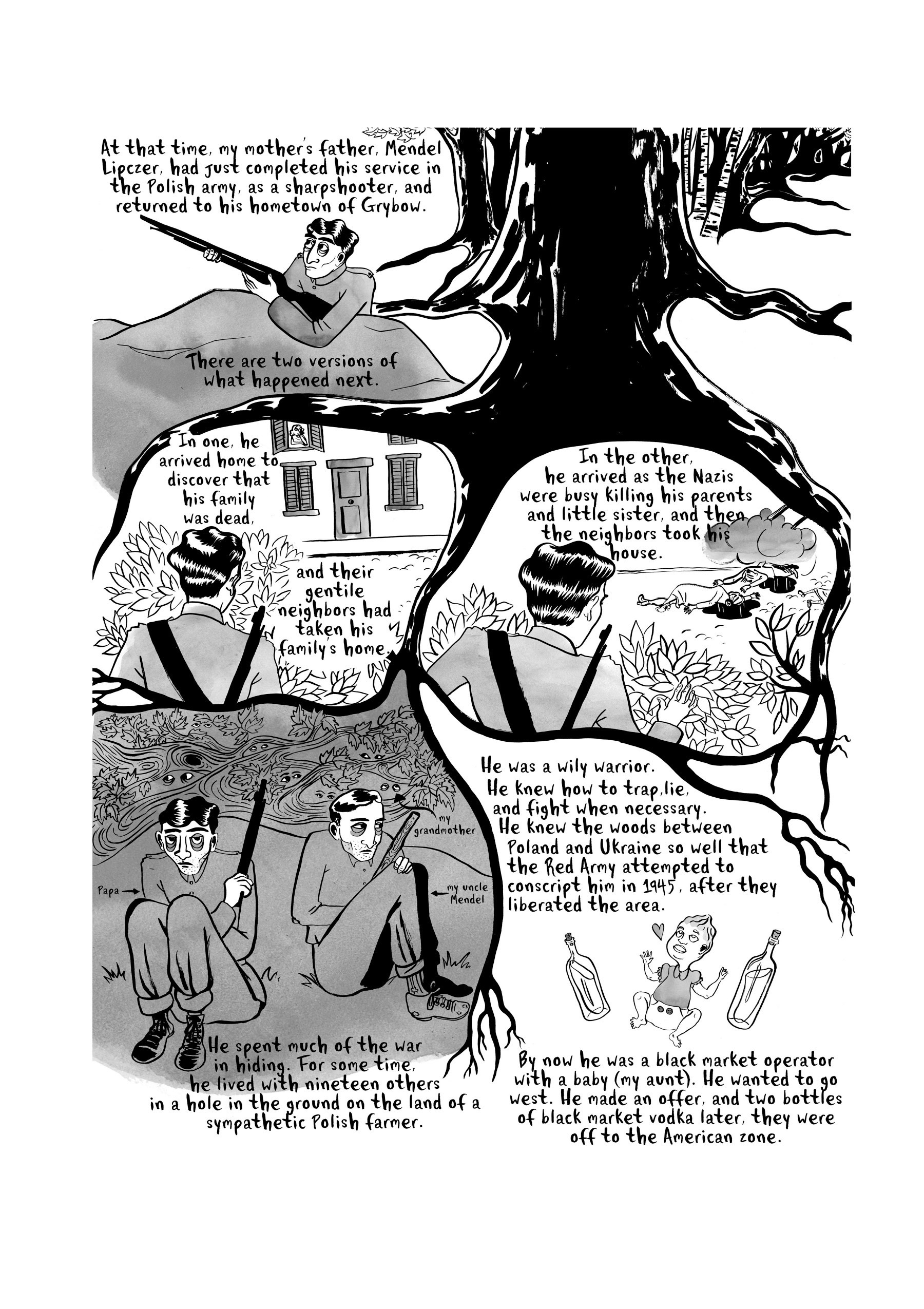 Read online We All Wish For Deadly Force comic -  Issue # Full - 74