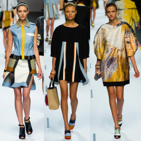 Milan Fashion Week SS13: Versace, Fendi