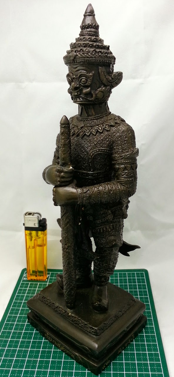 Thai * Amulet * Gallery: Taw Waes Suwan Bucha - LP Key, Wat Srilumyong