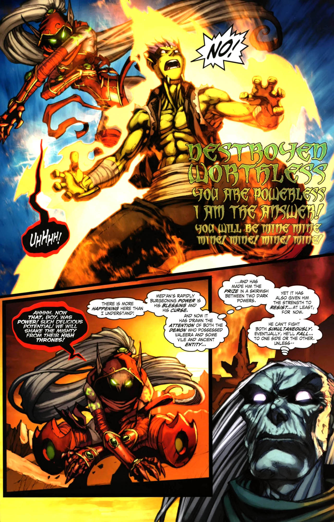 Read online World of Warcraft comic -  Issue #21 - 3