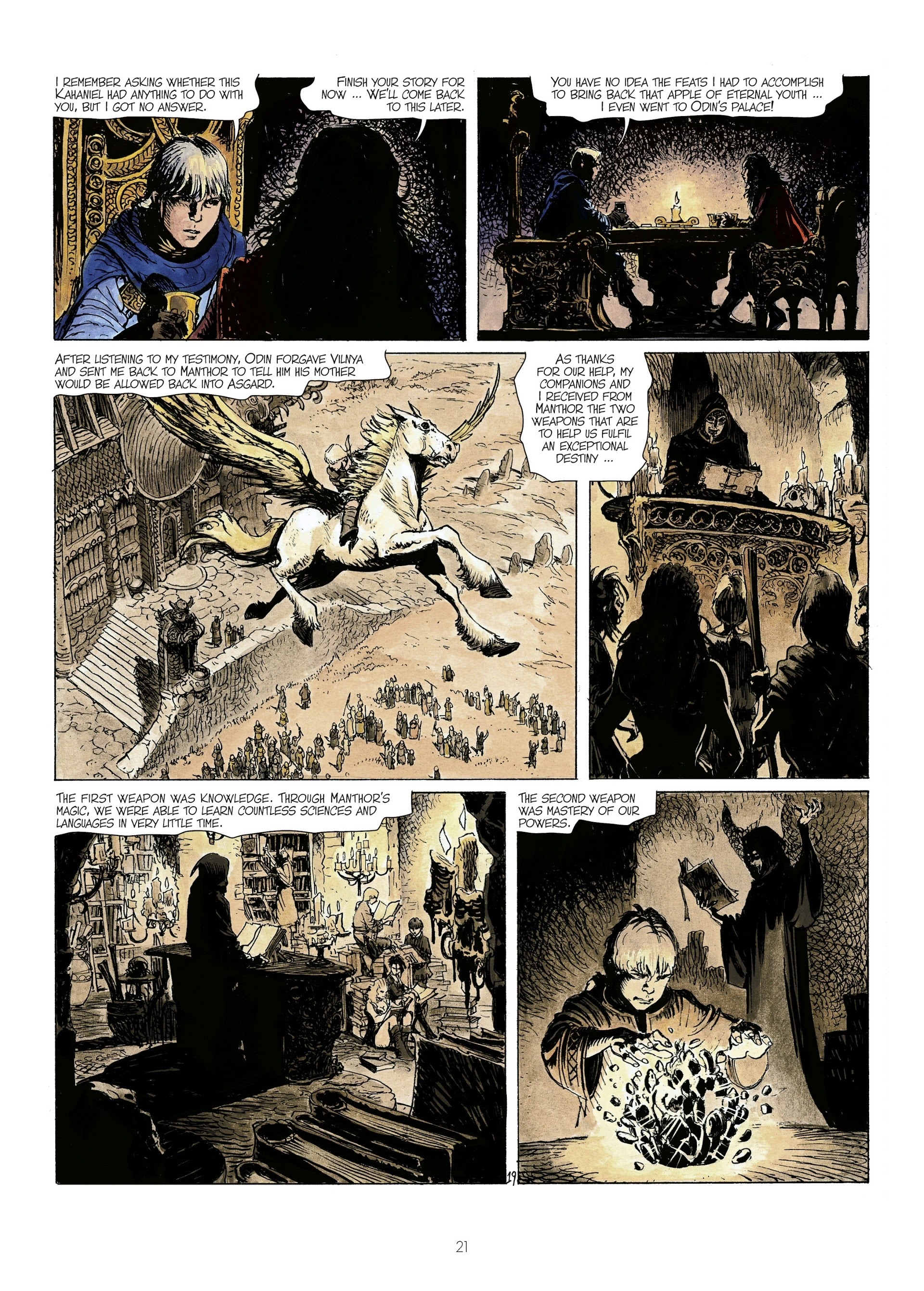 Read online Kriss of Valnor: Alliances comic -  Issue # Full - 23