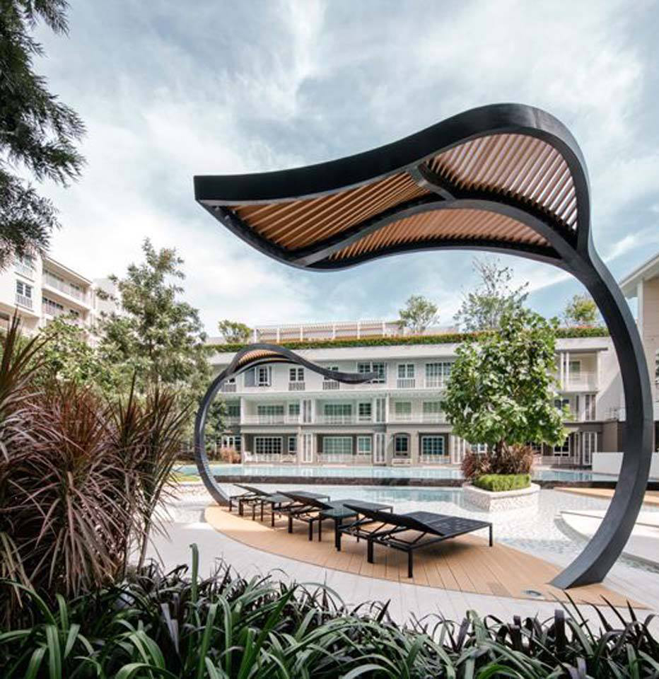 Pergolas y decks de madera