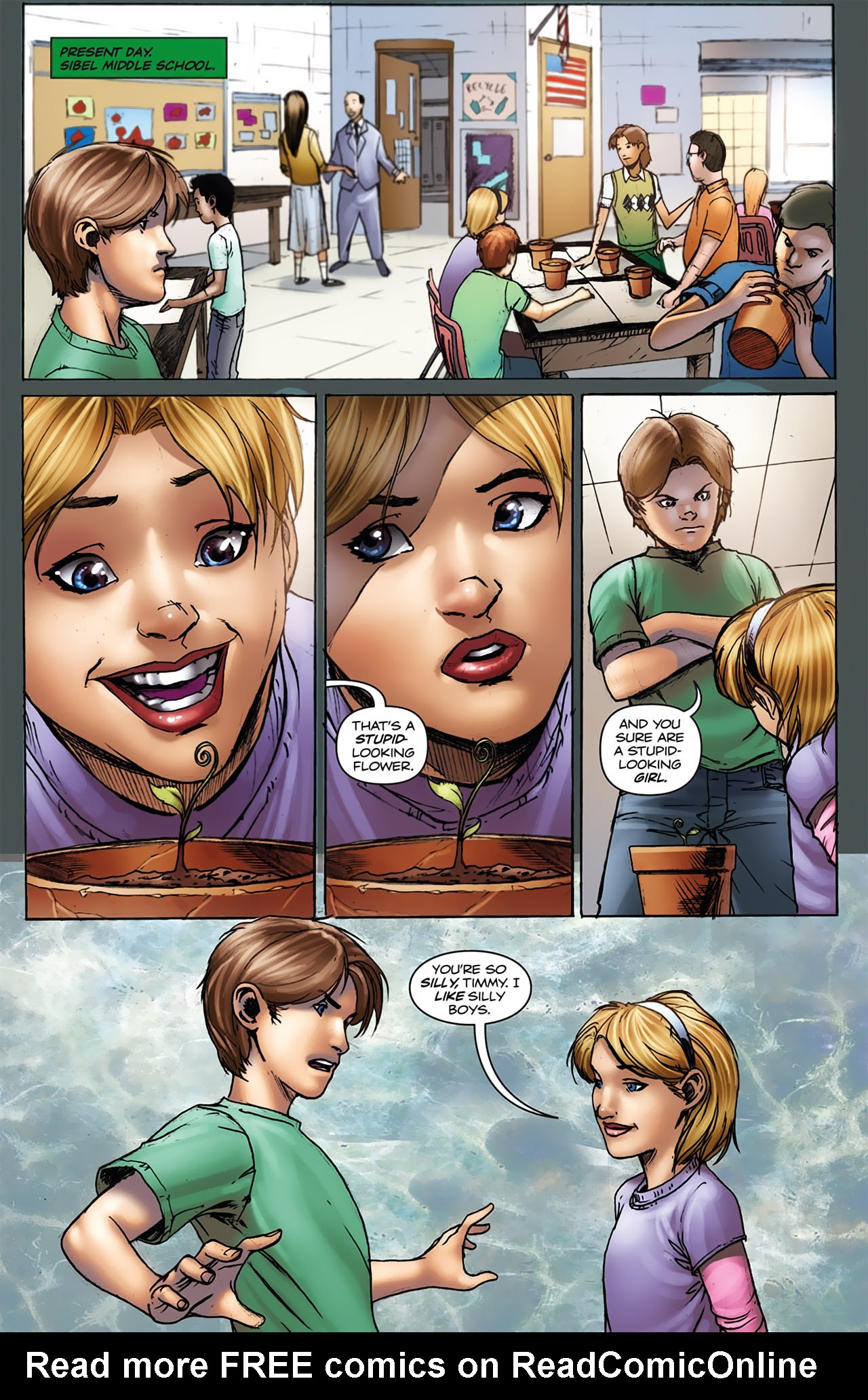 Grimm Fairy Tales (2005) issue 22 - Page 9