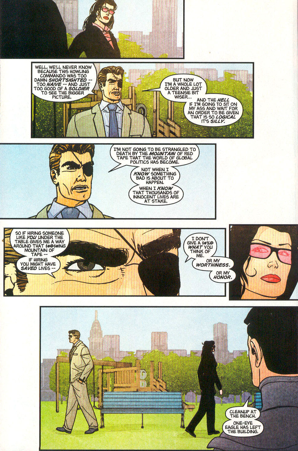 Read online Elektra (2001) comic -  Issue #5 - 20