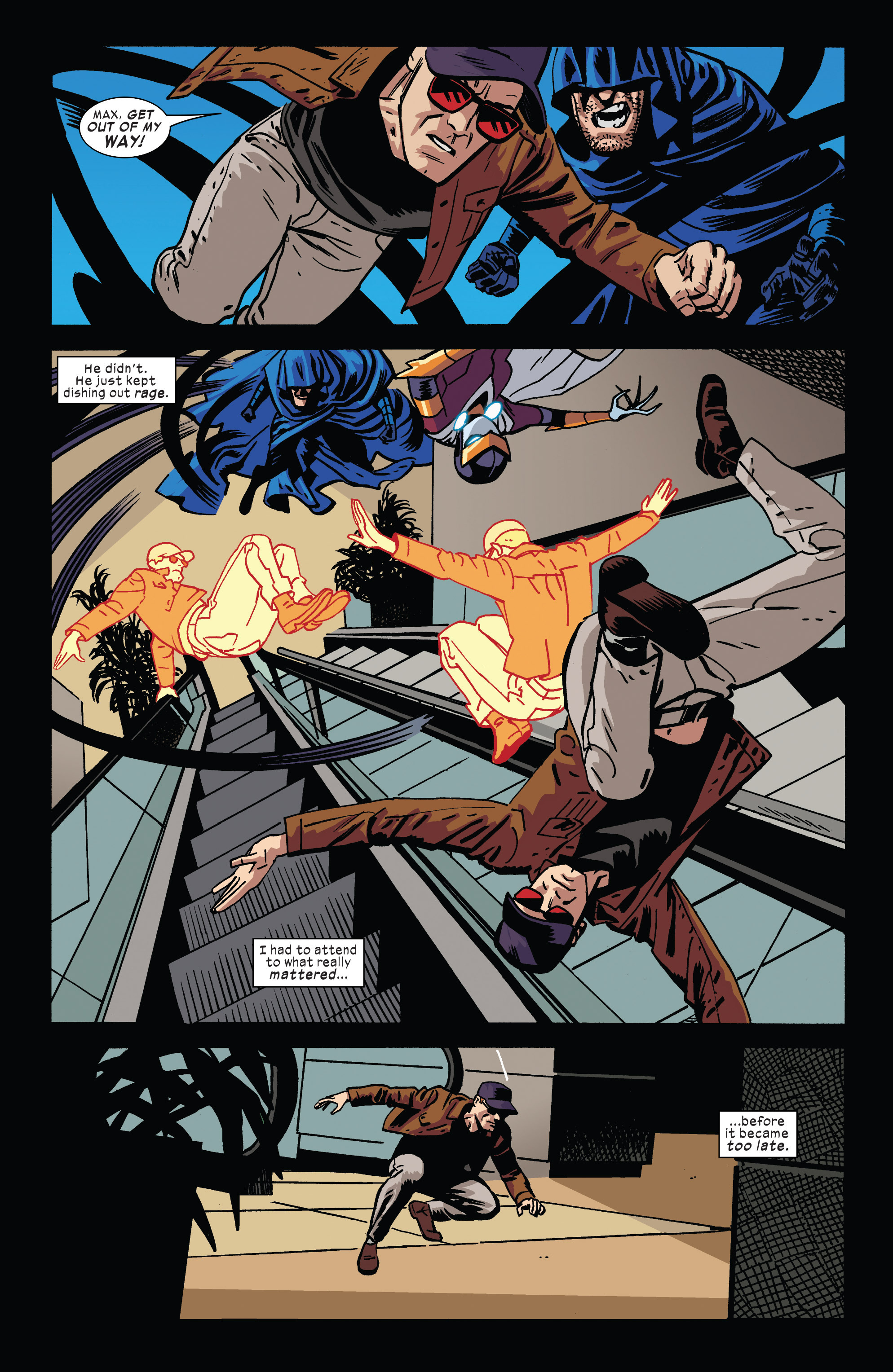 Read online Daredevil (2014) comic -  Issue #17 - 5