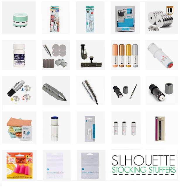 Silhouette Gifting, Silhouette for Beginners, accessories silhouette, silhouette tools, silhouette accessories