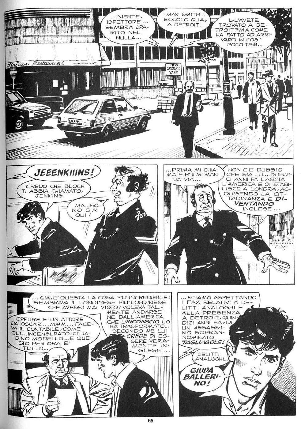 Dylan Dog (1986) issue 75 - Page 62