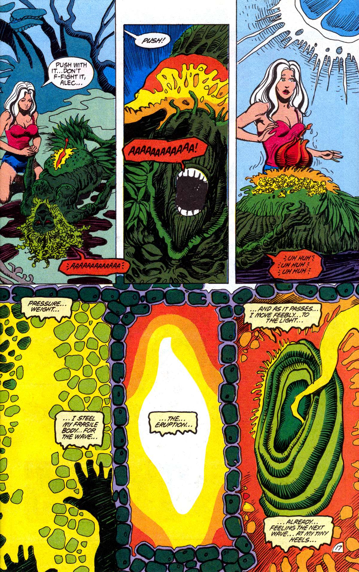 Read online Swamp Thing (1982) comic -  Issue #78 - 18