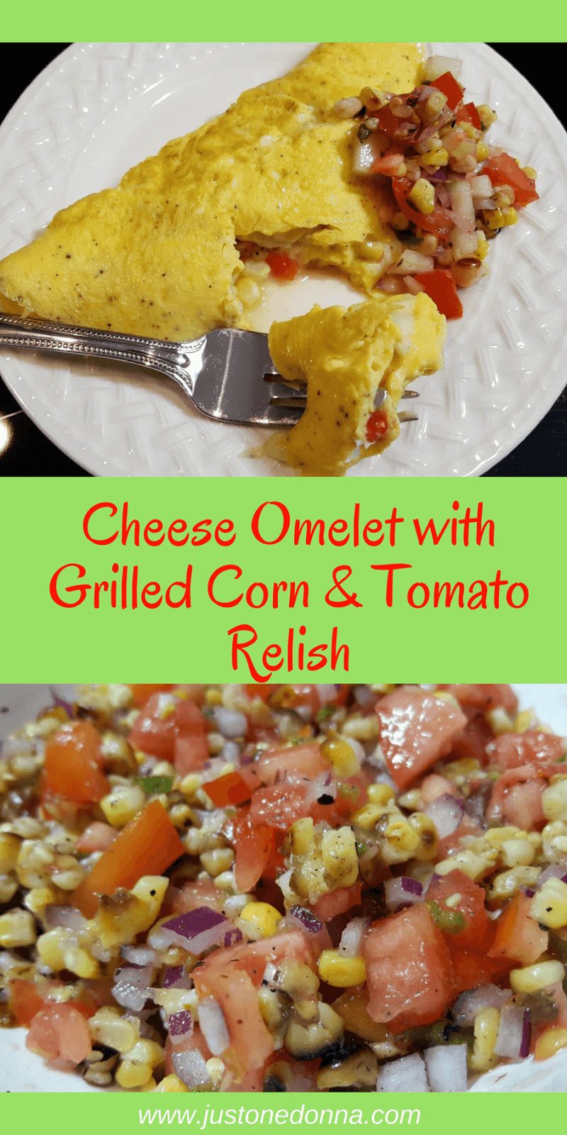 A Fresh Summer Omelet