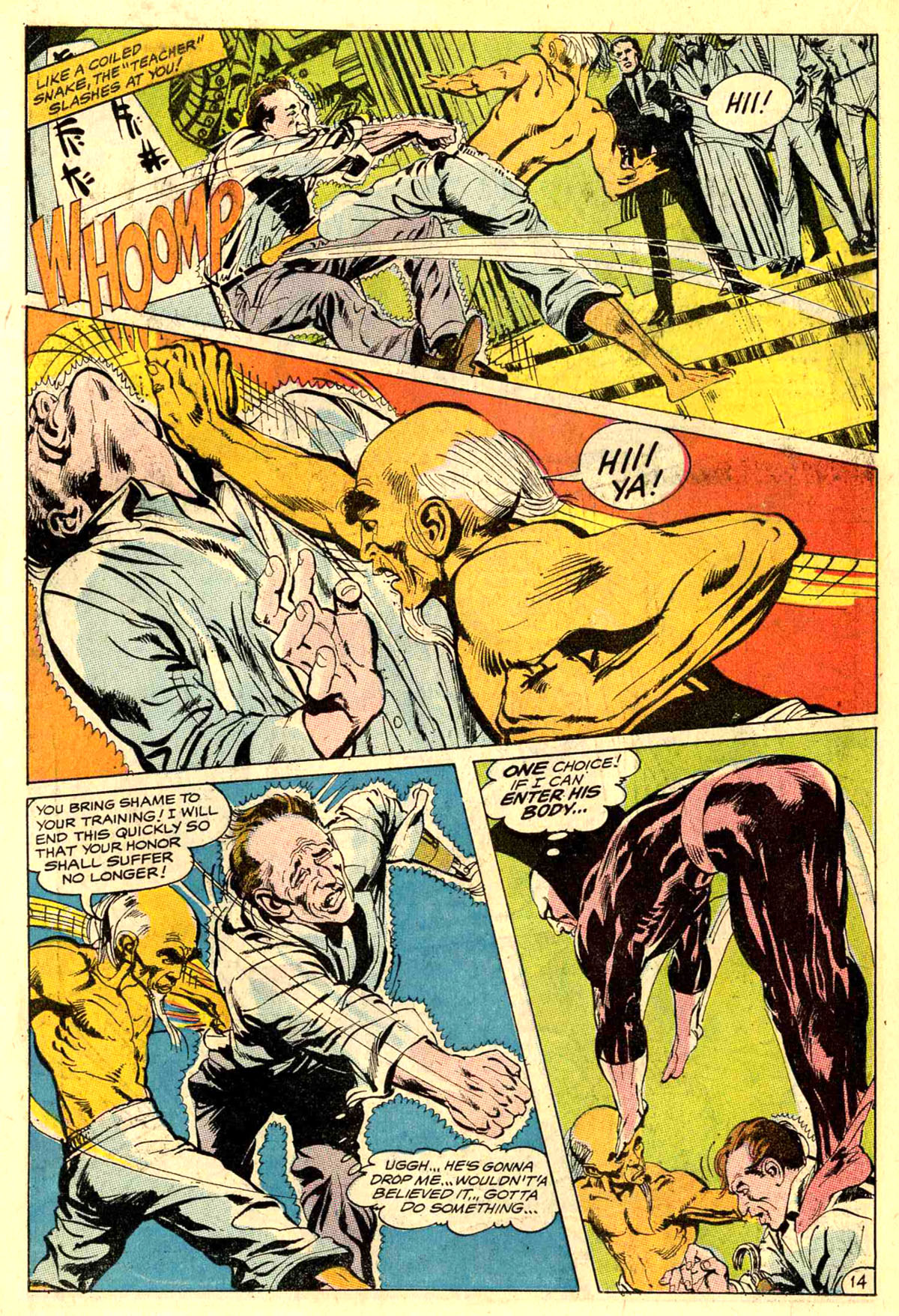 Read online Strange Adventures (1950) comic -  Issue #215 - 18