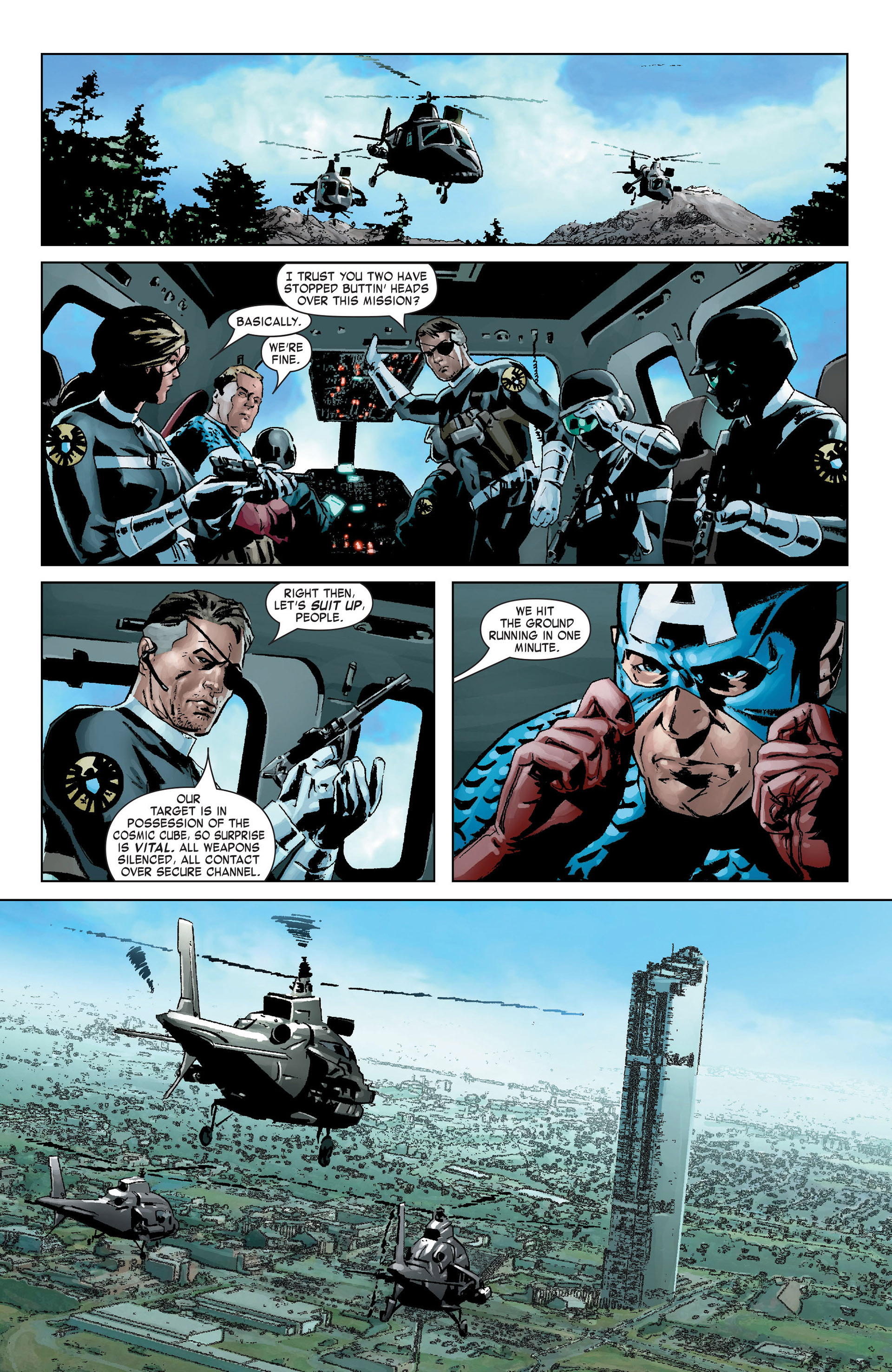 Read online Captain America (2005) comic -  Issue #9 - 12