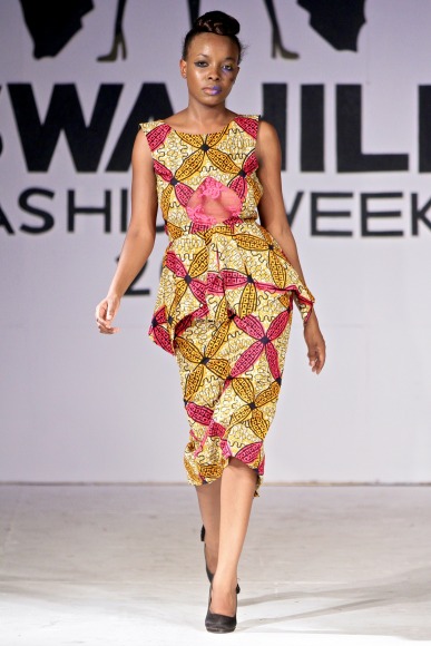 Kikis Fashion Collection At Swahili Fashion Week 2012 Fashion Design 