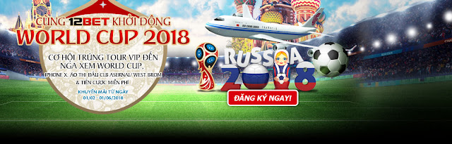 Thưởng Iphone X tại Khuyến mãi world cup 2018 - 12Bet Banner-worldcup2018-vn