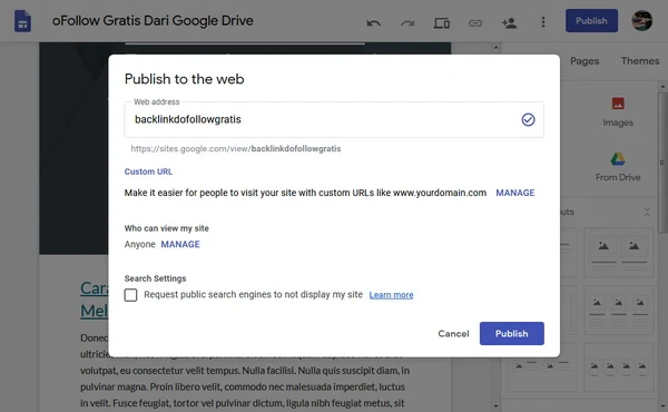 Backlink DoFollow Gratis Dari Google Drive.jpg