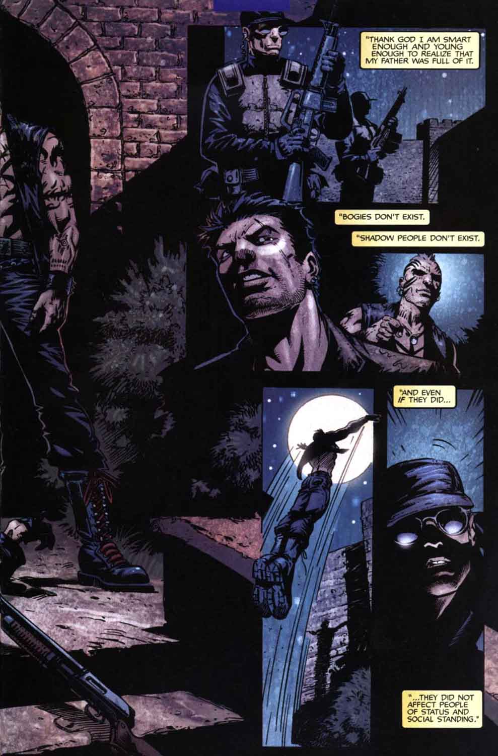 Read online The Brotherhood comic -  Issue #4 - 4