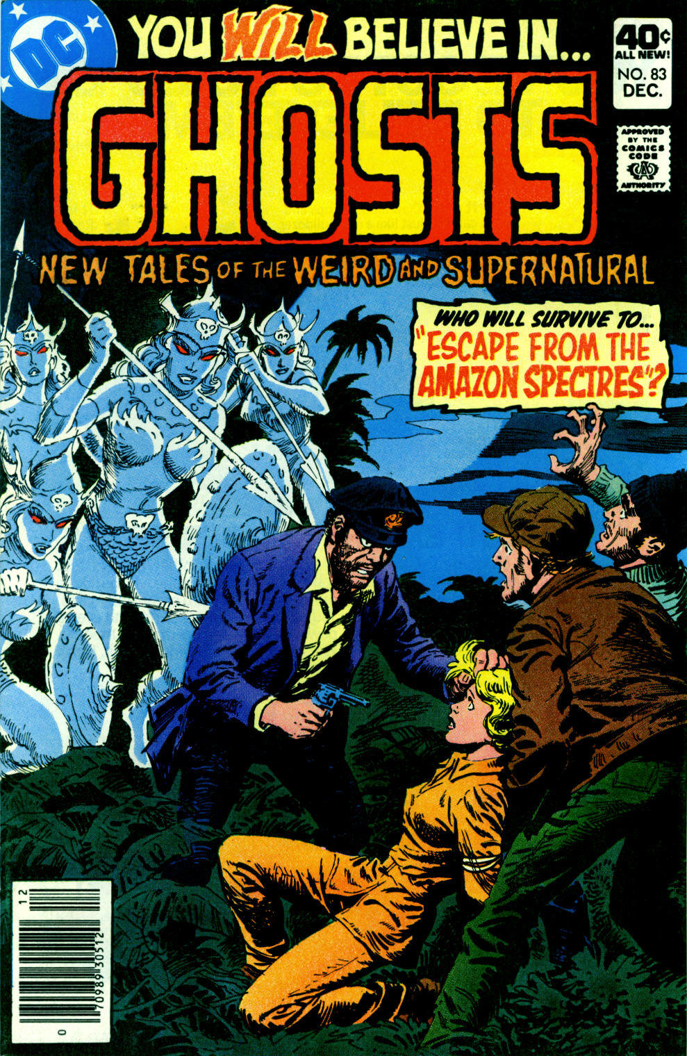 Read online Ghosts comic -  Issue #83 - 1