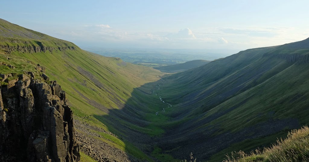 always further away from where i was the pennine way day 12 middleton in teesdale high cup nick