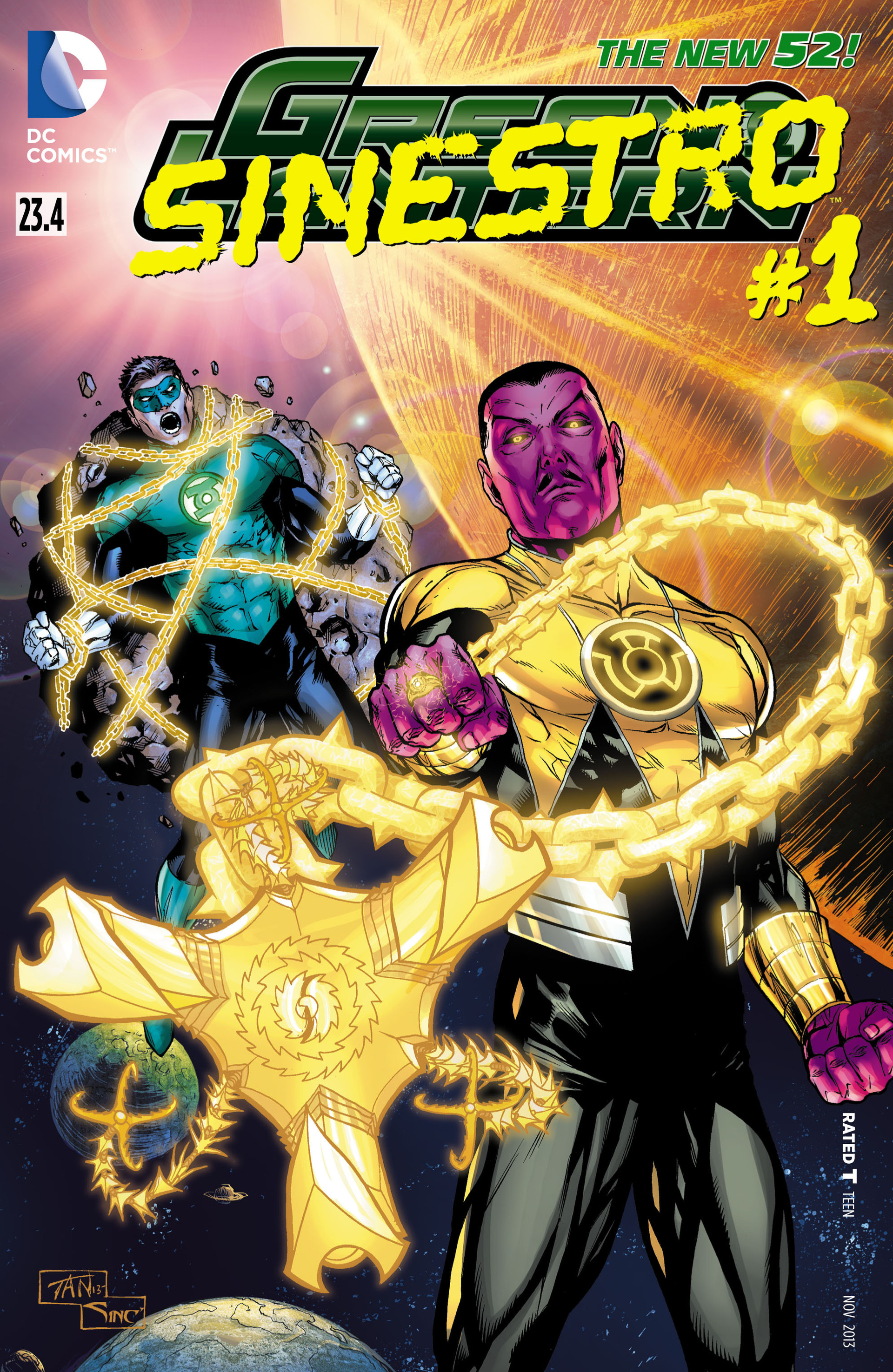 Read online Green Lantern (2011) comic -  Issue #23.4 - 1